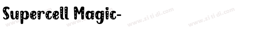 Supercell Magic字体转换